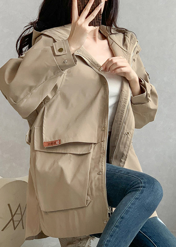 A Vintage Style Coat with Delicate Timeless Details
