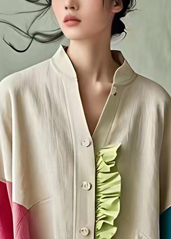 A Vintage Style Top with Delicate Timeless Details