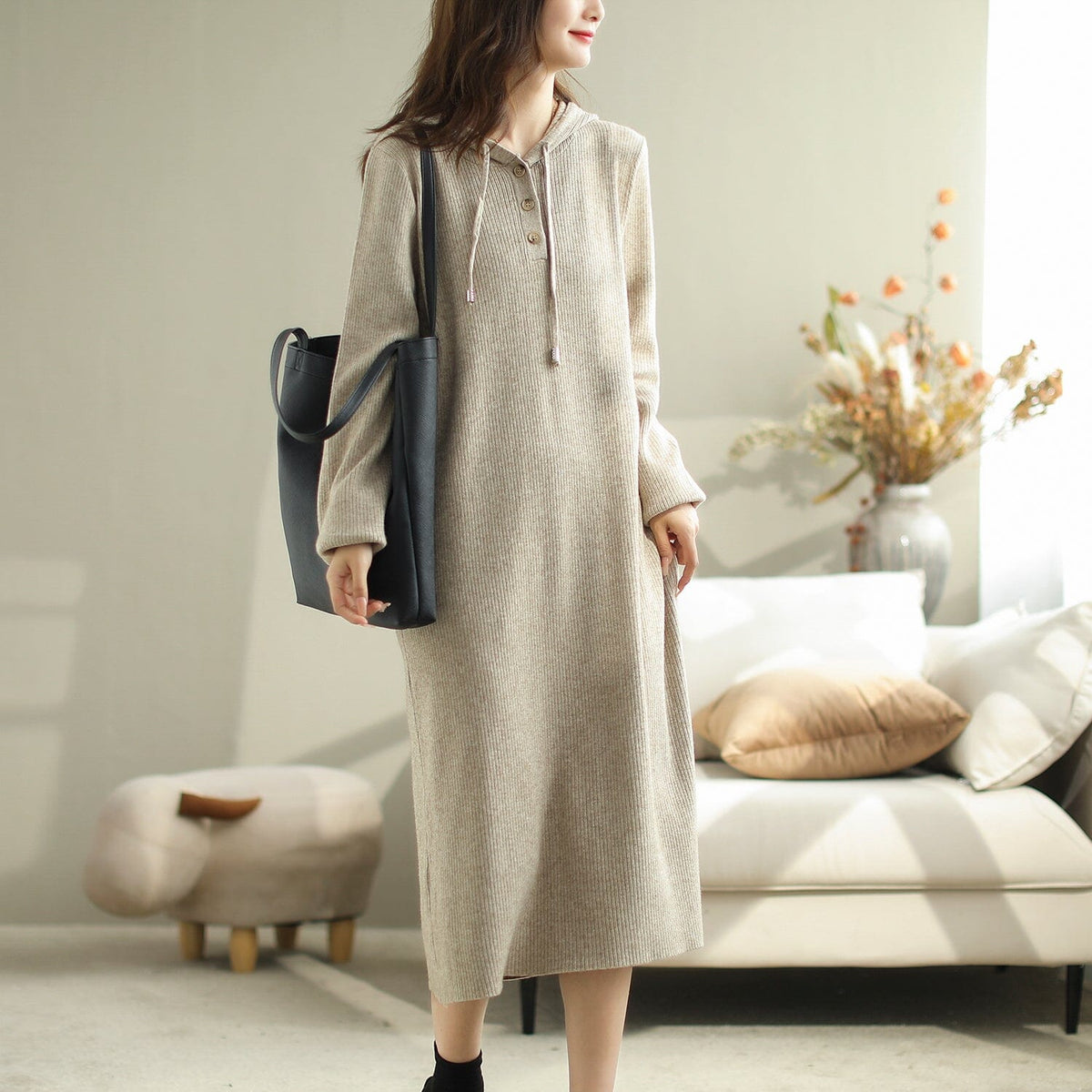 A Vintage Style Dress with Delicate Timeless Details