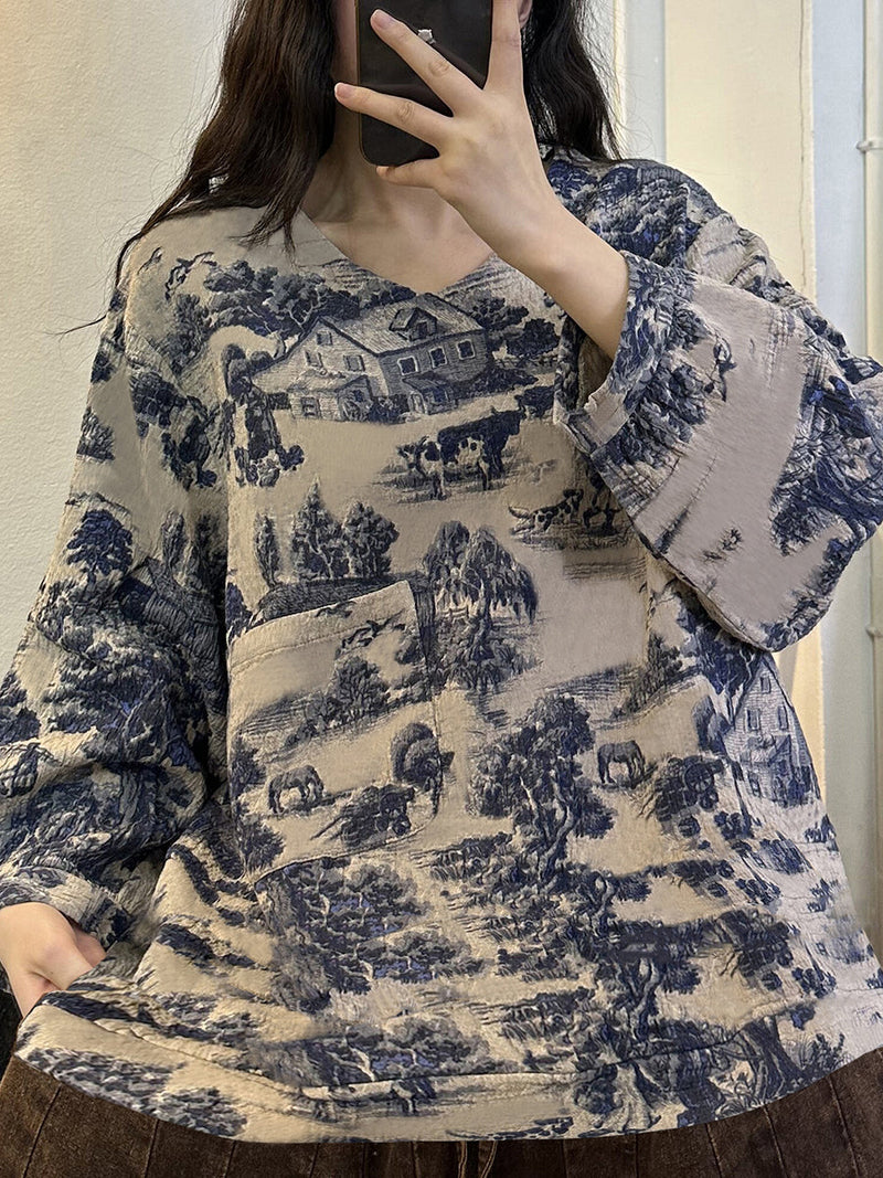 Beautifully Balanced Shirt with Timeless Character
