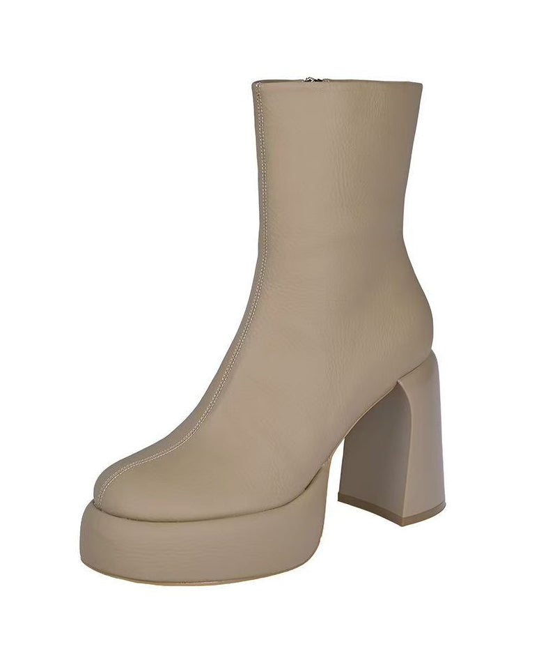 Classic Orthopedic Boots with Timeless Style