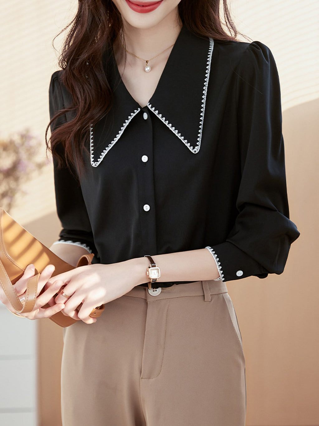 Classic Vintage & Enduringly Stylish Blouse