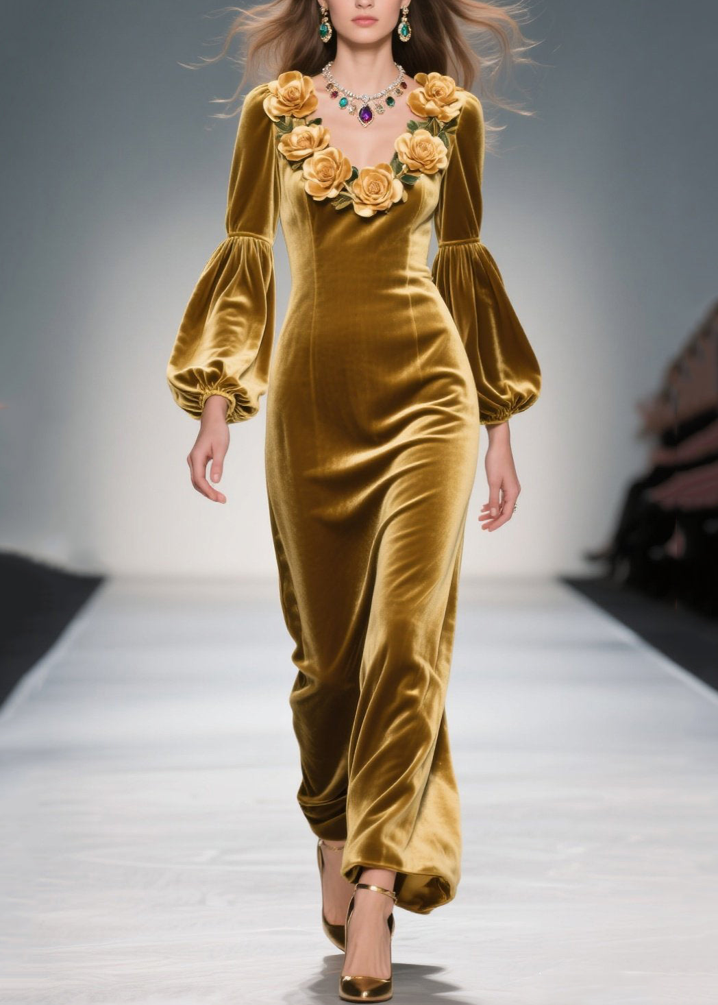 Gracefully Styled Dress for Any Occasion