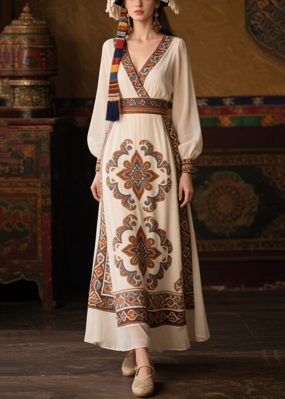 Well Tailored Dress with a Graceful Silhouette
