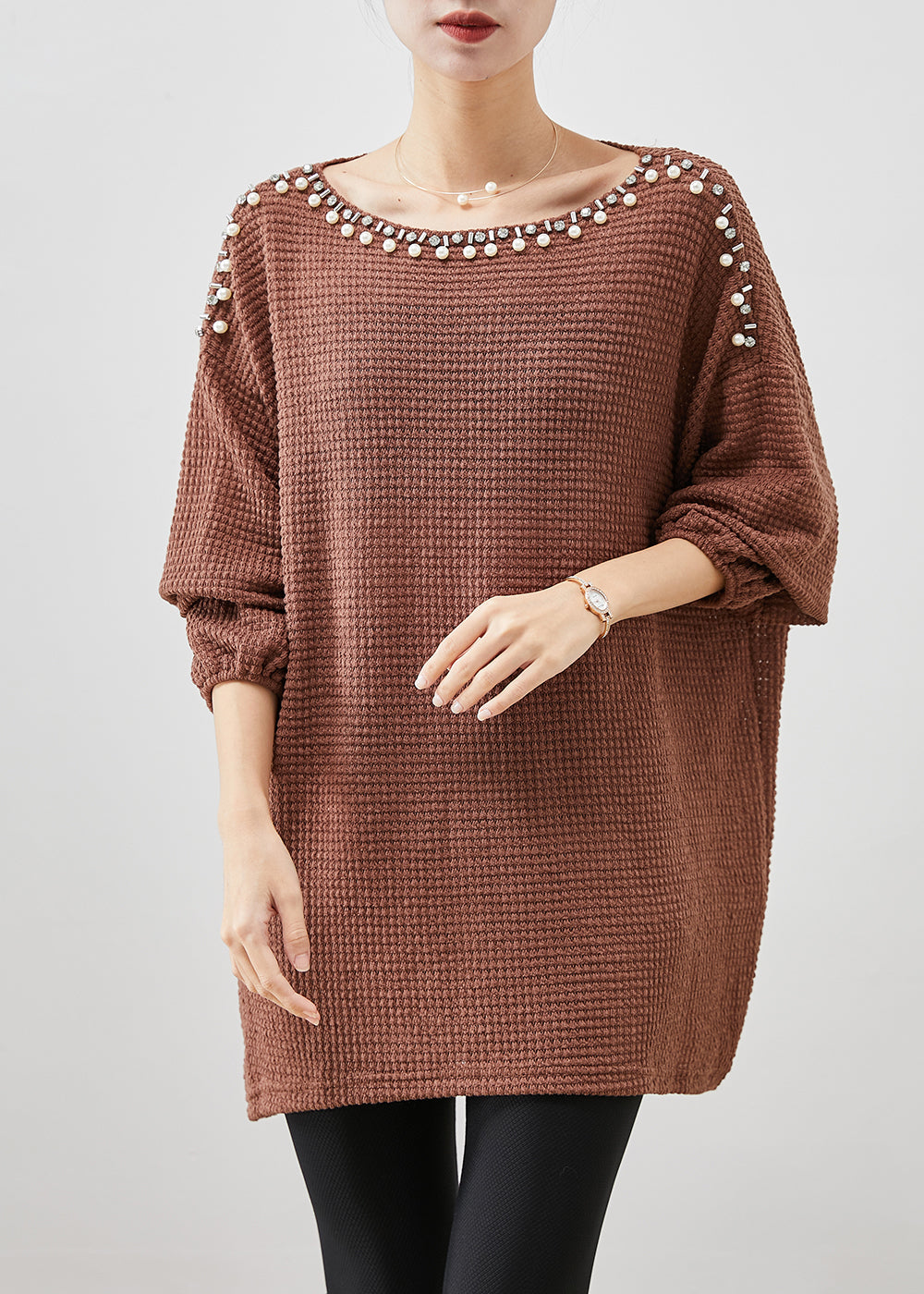 Beautifully Crafted Sweater in a Classic Style
