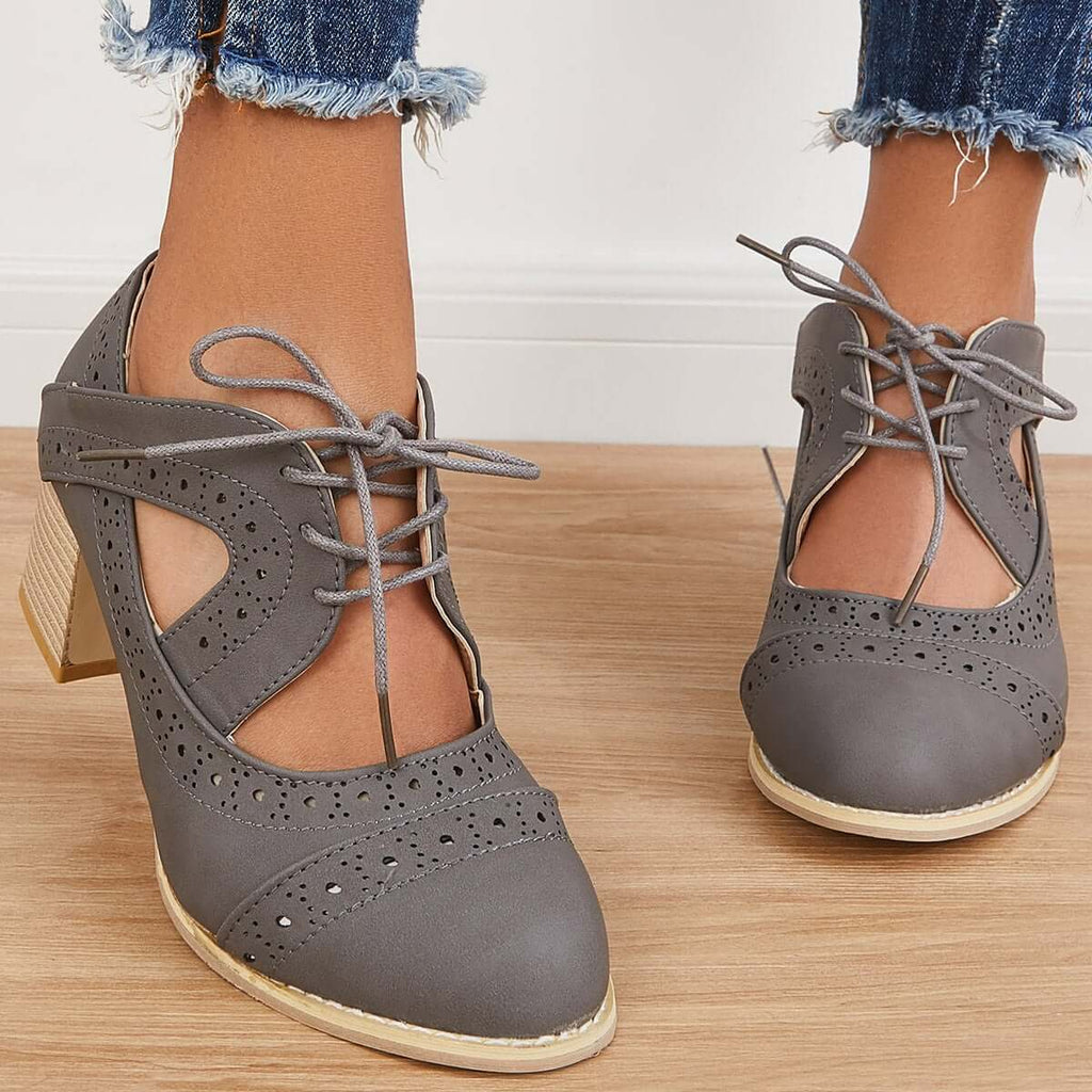 Chic Orthopedic Pumps with Unique Design