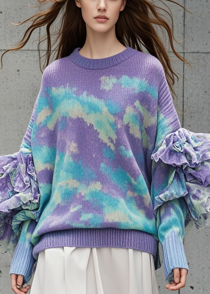 Vintage Inspired Sweater with a Contemporary Edge