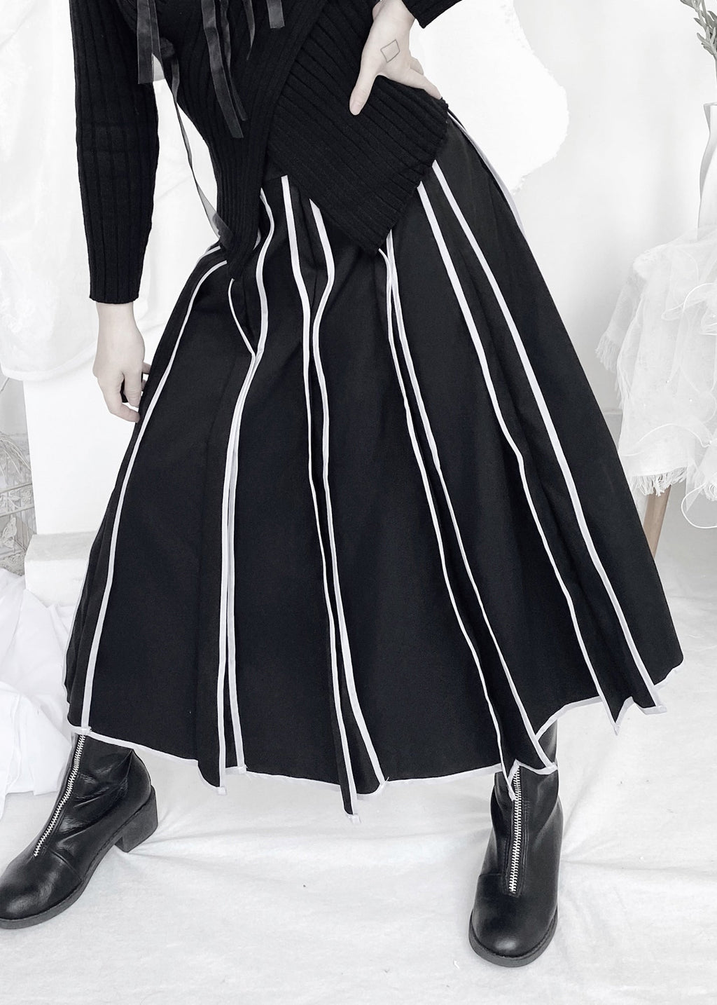 Vintage Inspired Garment with a Contemporary Edge