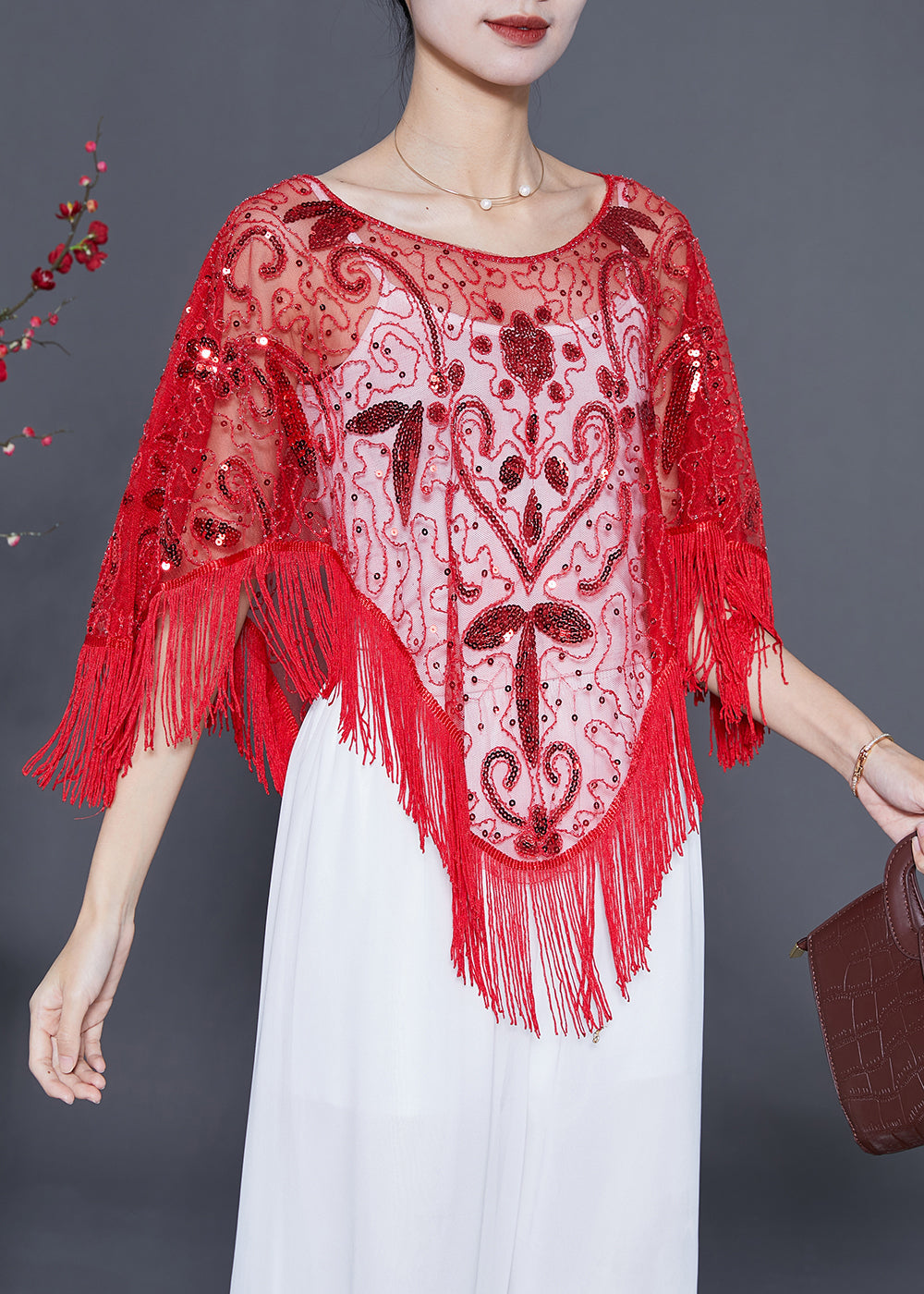 Gracefully Styled Top for Any Occasion