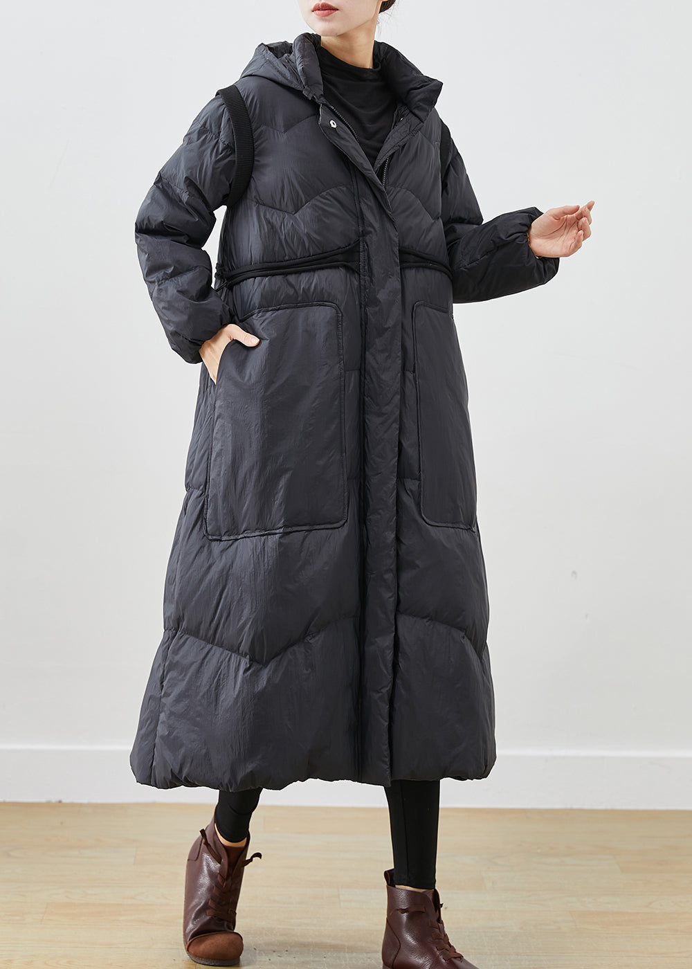 A Vintage Style Coat with Delicate Timeless Details