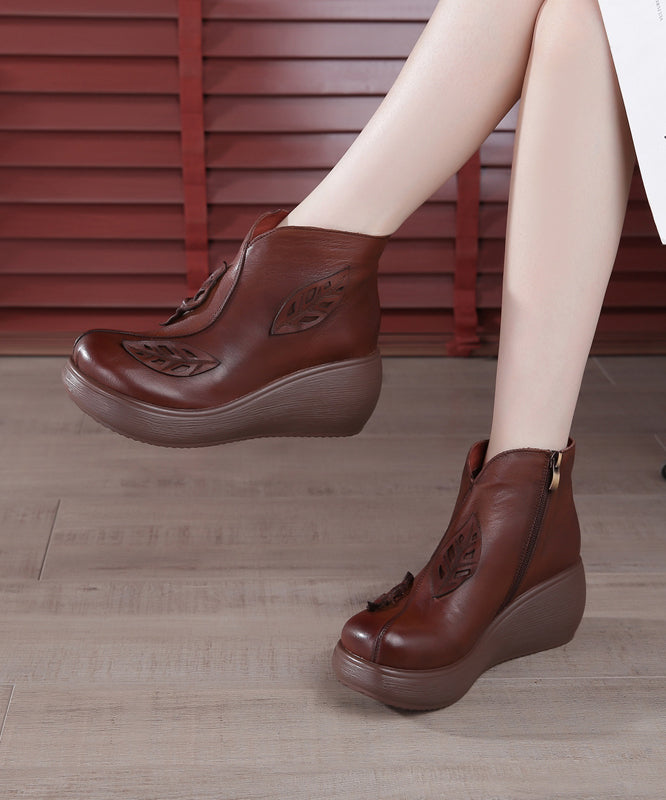 Classic Orthopedic Boots with Timeless Style