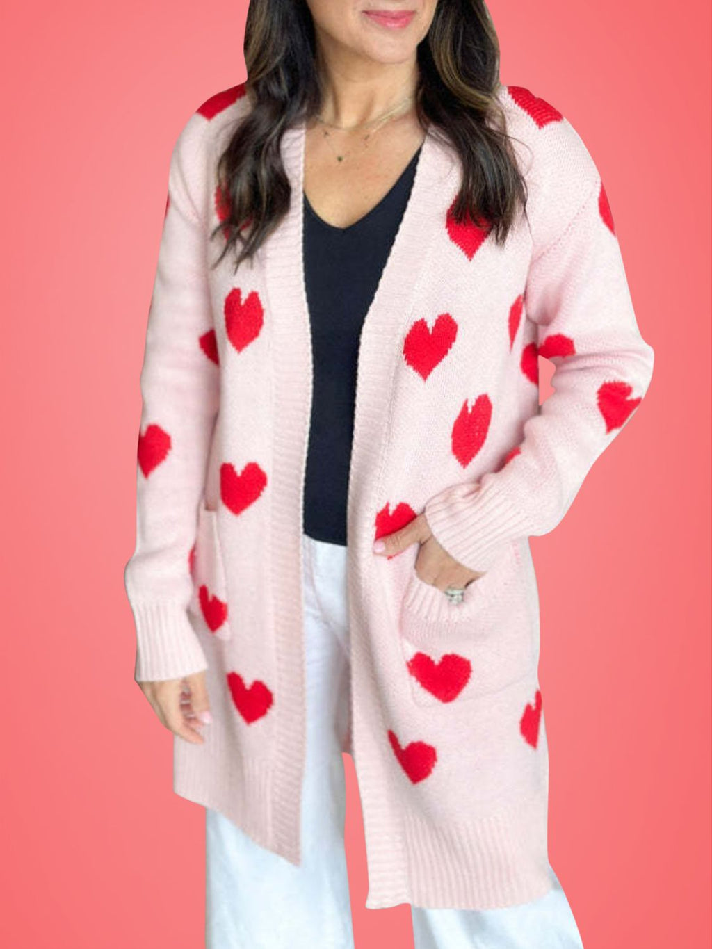 Effortlessly Elegant Cardigan with a Timeless Design