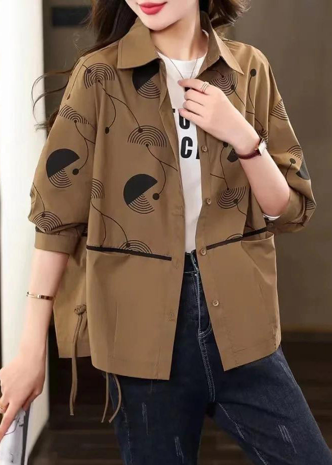 A Vintage Style Coat with Delicate Timeless Details