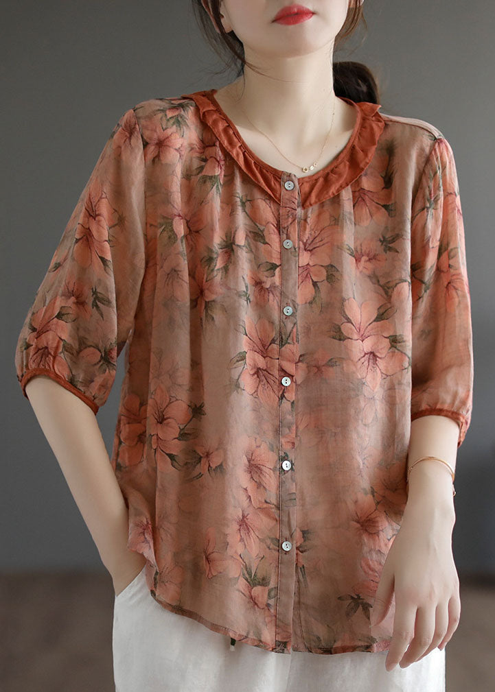 Beautifully Finished Blouse in a Timeless Design