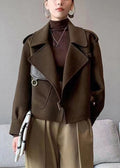 A Vintage Style Coat with Delicate Timeless Details
