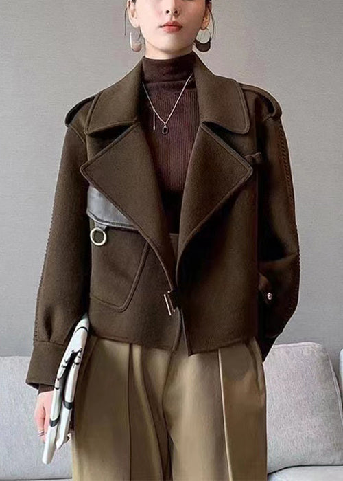 A Vintage Style Coat with Delicate Timeless Details