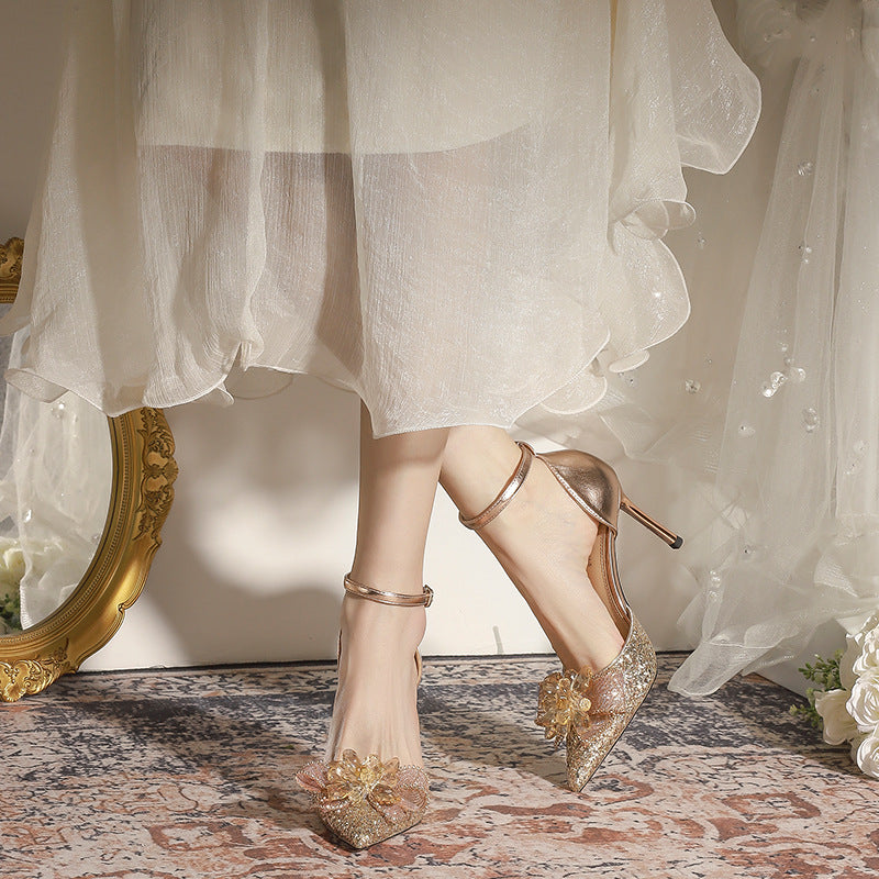 Vintage Inspired Orthopedic Heels