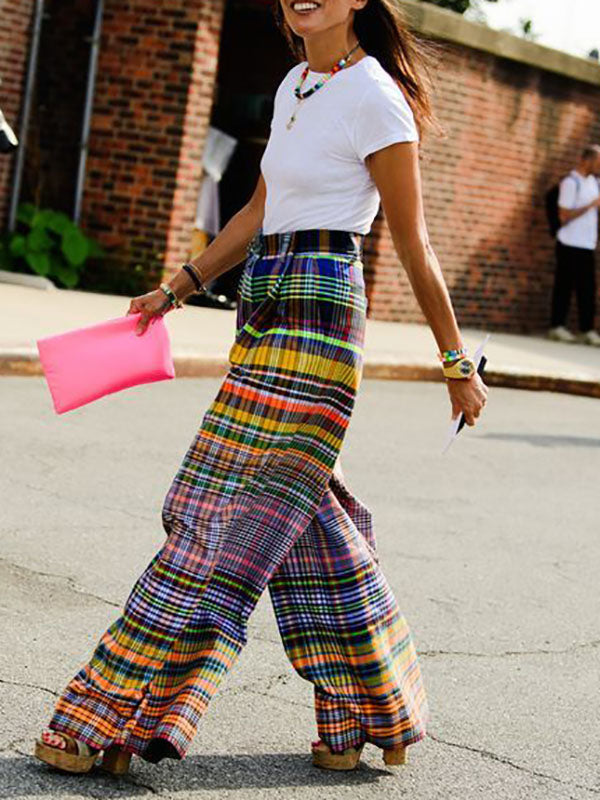 A Vintage Style Pants with Delicate Timeless Details