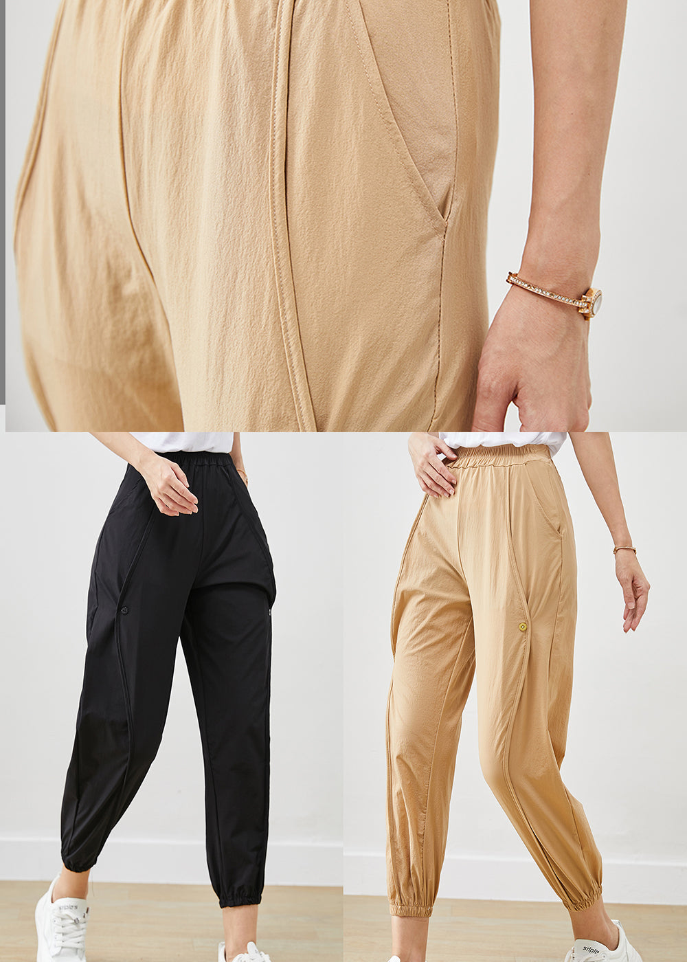Well Tailored Pants with a Graceful Silhouette