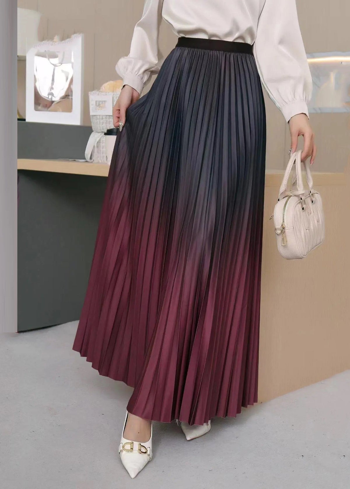 A Vintage Style Garment with Delicate Timeless Details