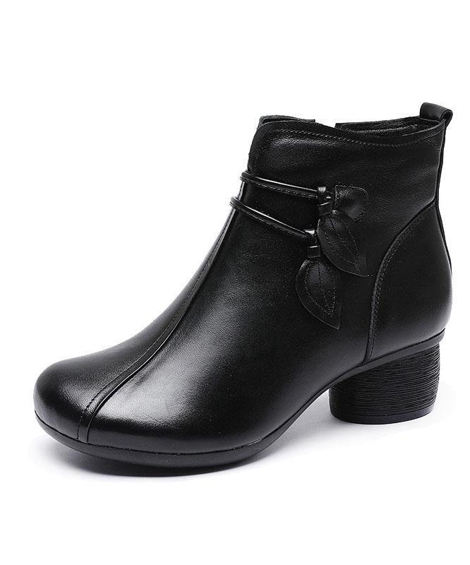 Classic Orthopedic Boots with Timeless Style