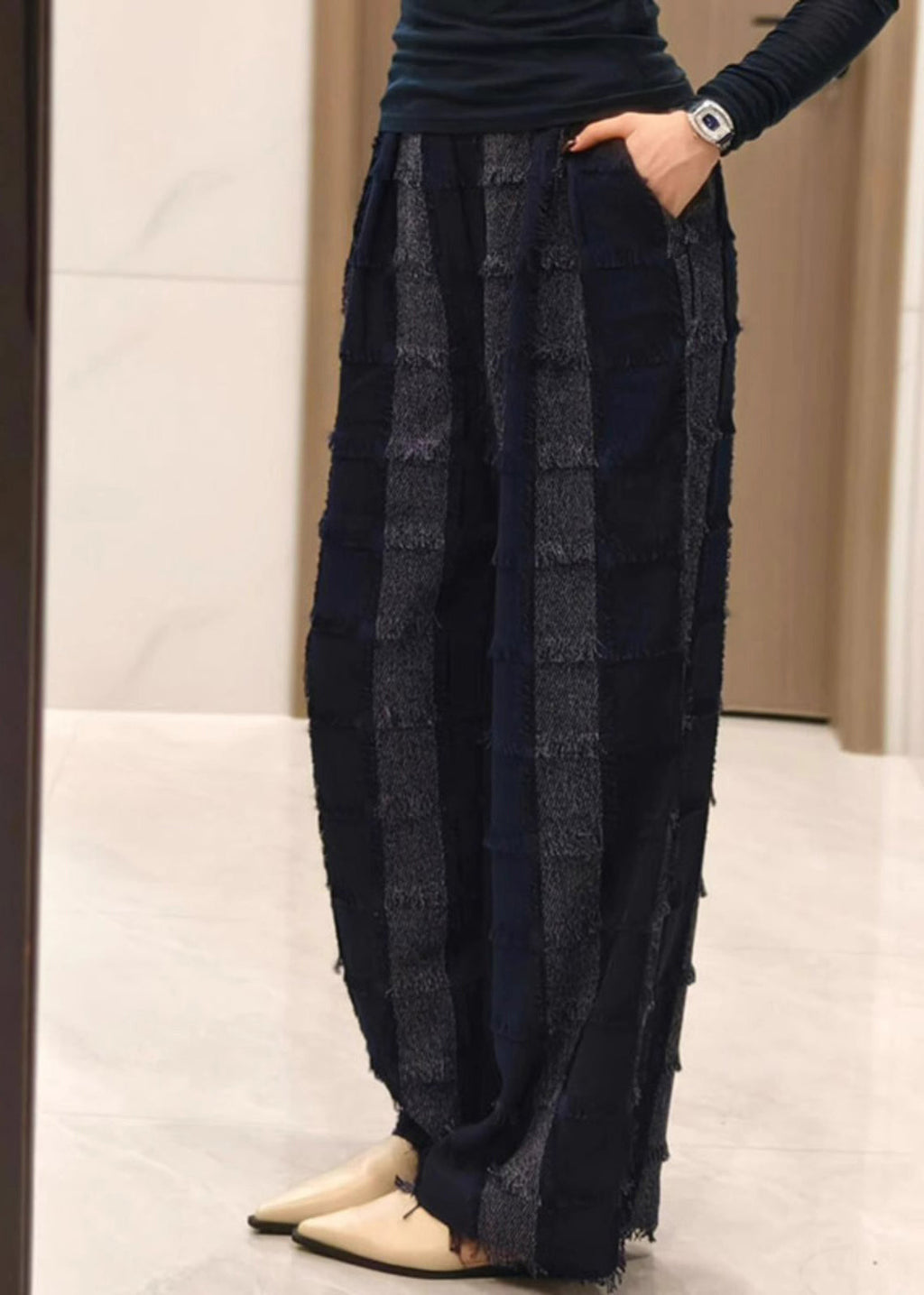 Vintage Inspired Pants with a Contemporary Edge