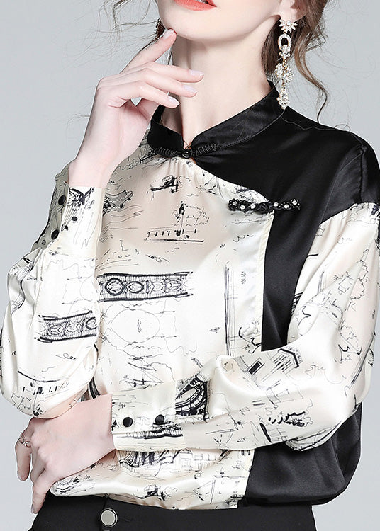 Well Tailored Shirt with a Graceful Silhouette