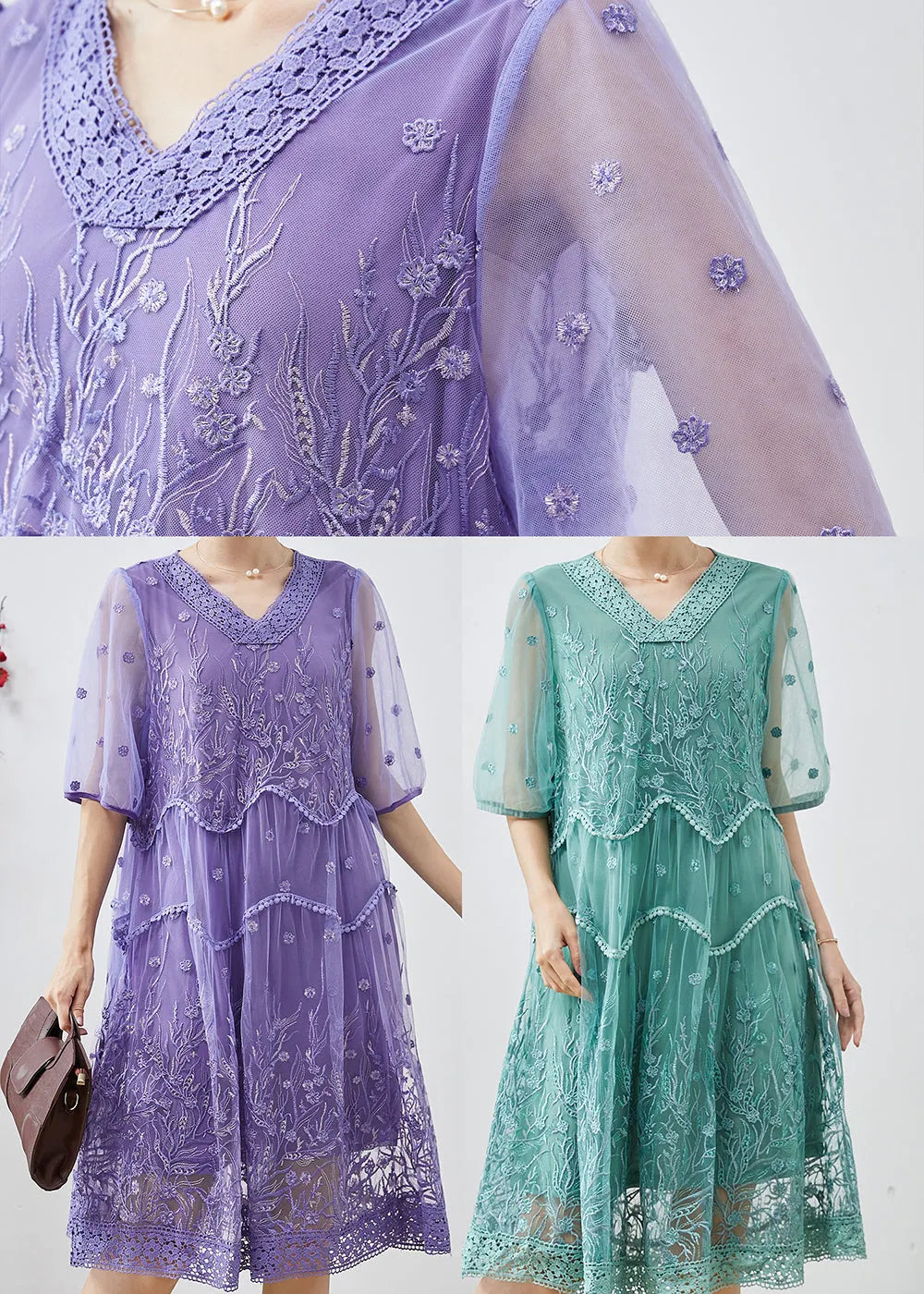 Classic Vintage Dress with a Flattering Fit
