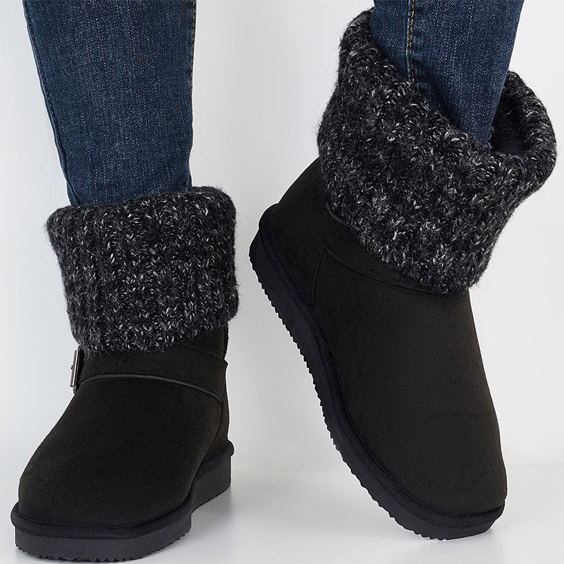 Chic Orthopedic Boots with Unique Design