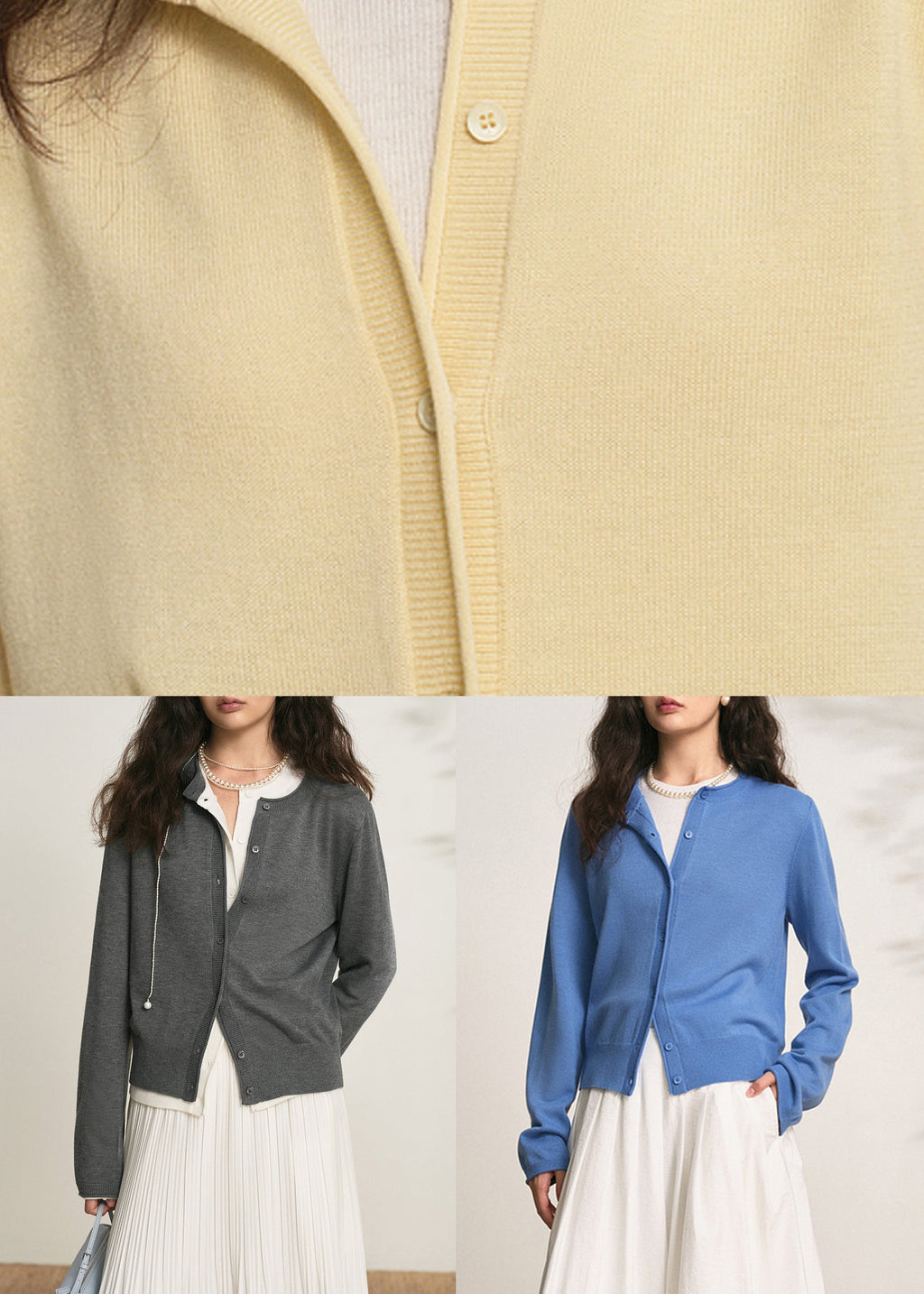Polished Cardigan with an Effortless Classic Look
