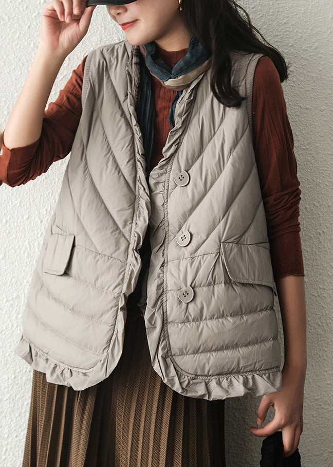 A Vintage Style Coat with Delicate Timeless Details