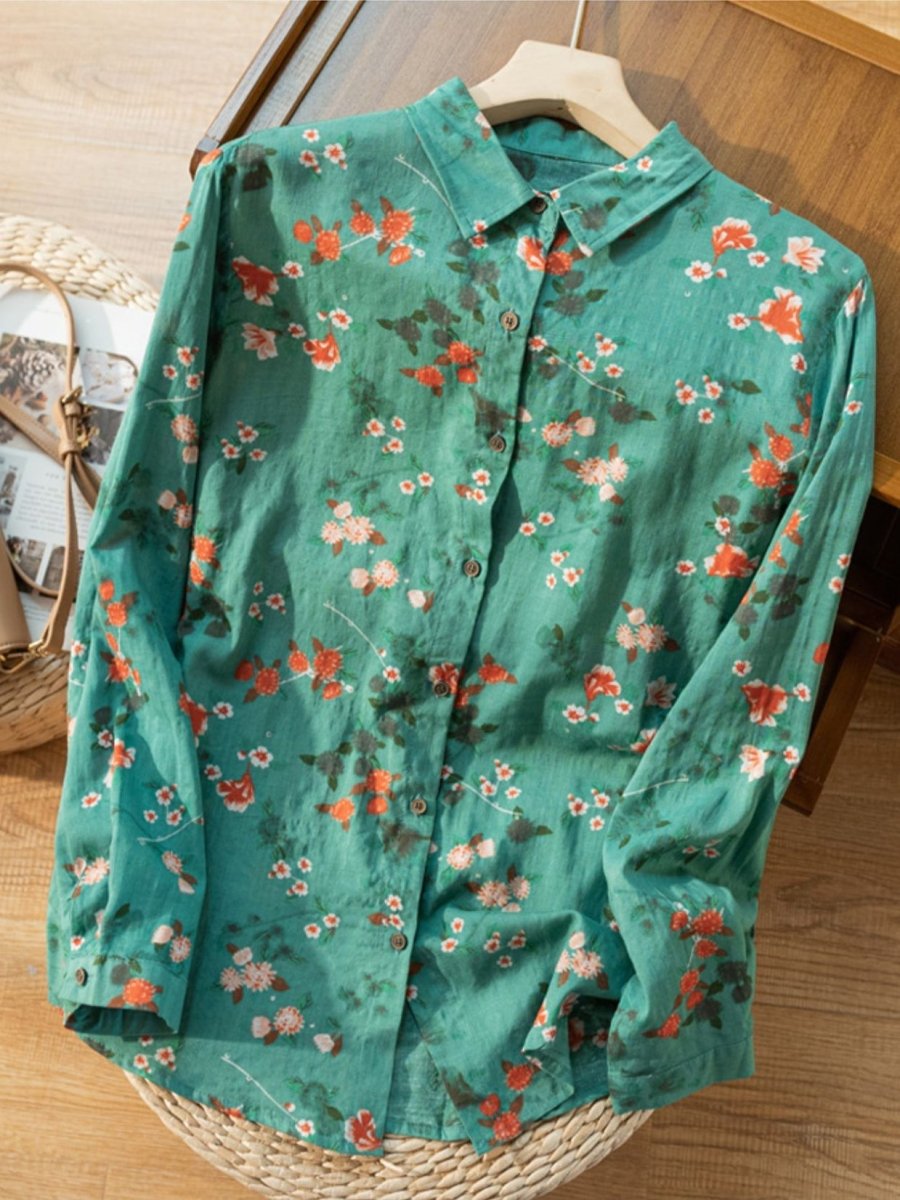 Beautifully Finished Blouse in a Timeless Design