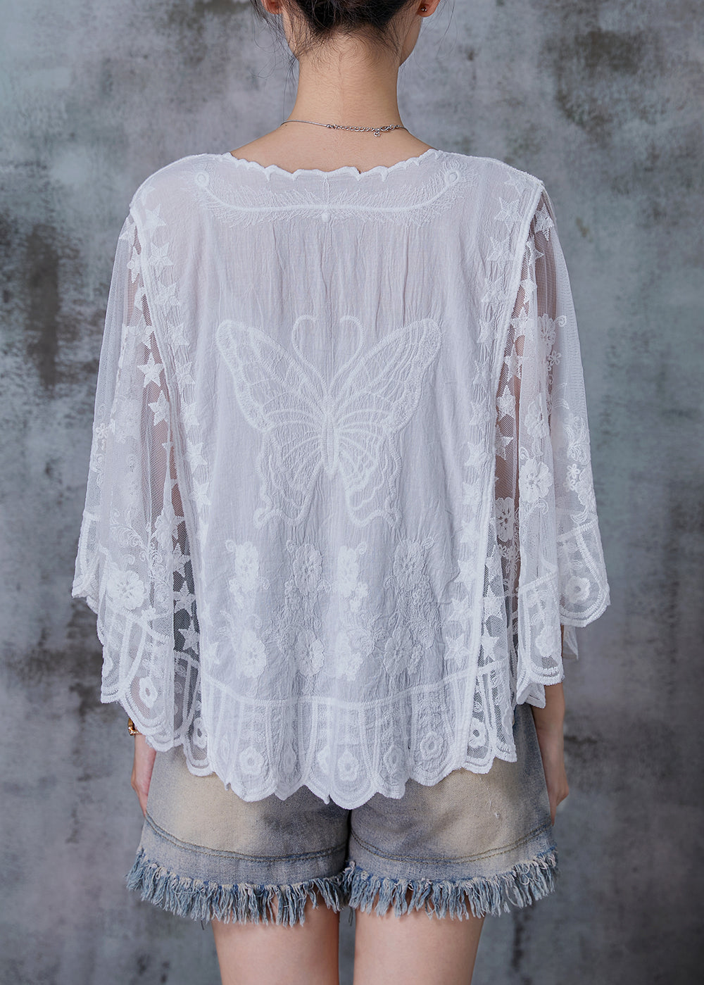 Gracefully Styled Blouse for Any Occasion