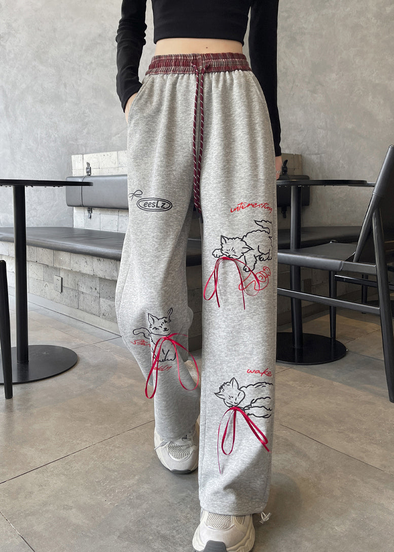 Well Tailored Pants with a Graceful Silhouette