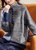 A Vintage Style Sweater with Delicate Timeless Details