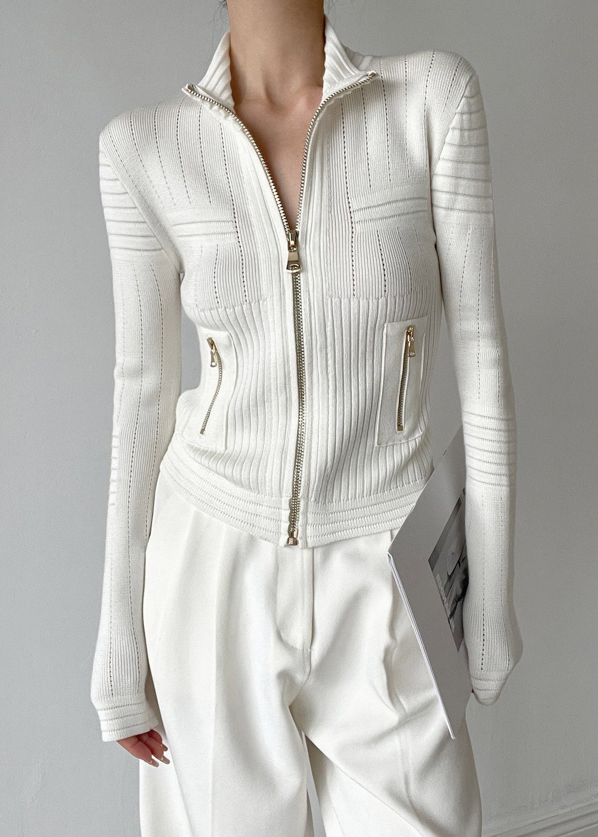 Beautifully Finished Cardigan in a Timeless Design