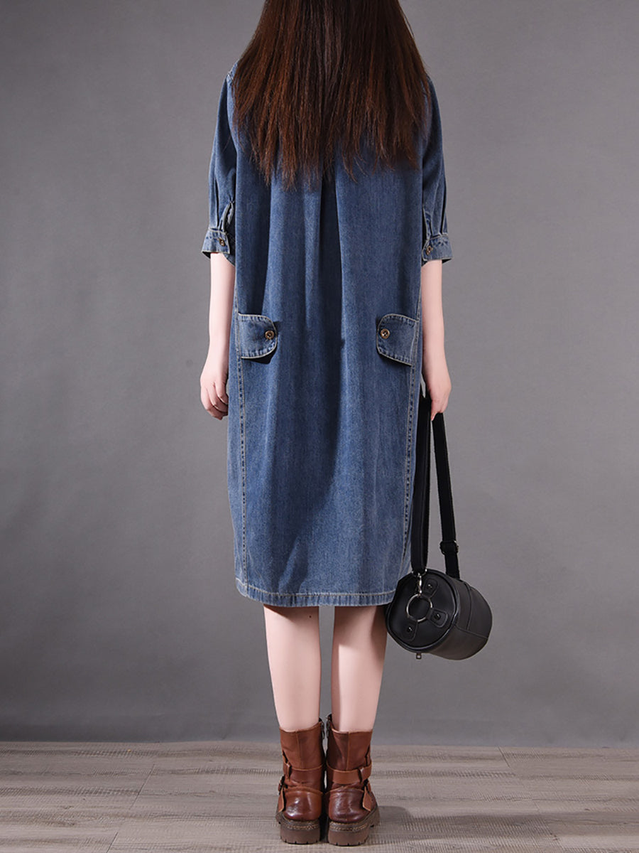 Classic Vintage Dress with a Flattering Fit