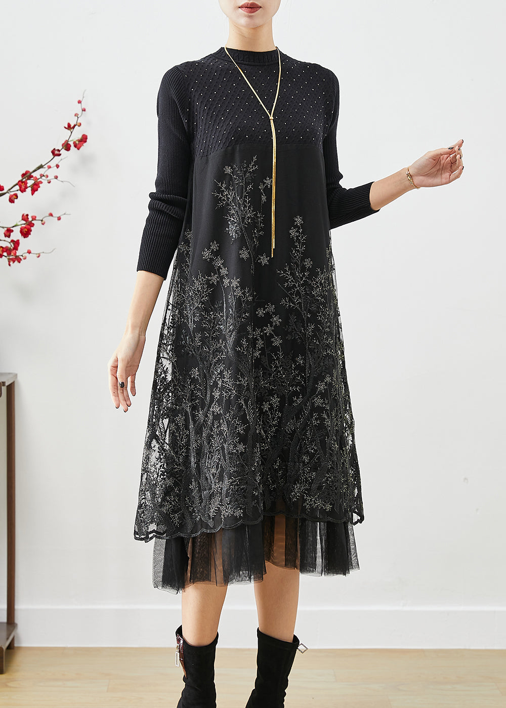 Vintage Inspired Dress with a Contemporary Edge