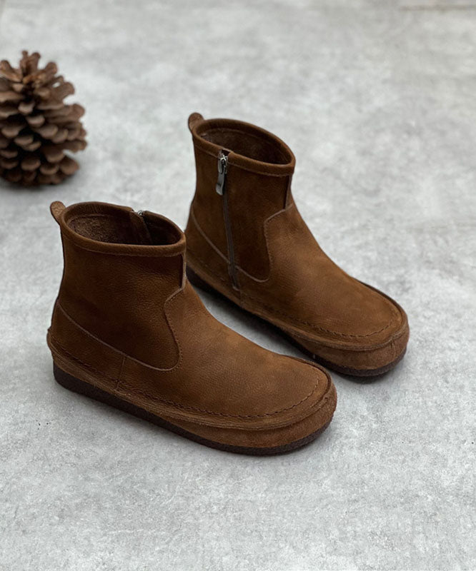 Graceful Orthopedic Boots for Modern Look