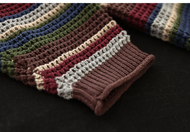 Beautifully Balanced Sweater with Timeless Character