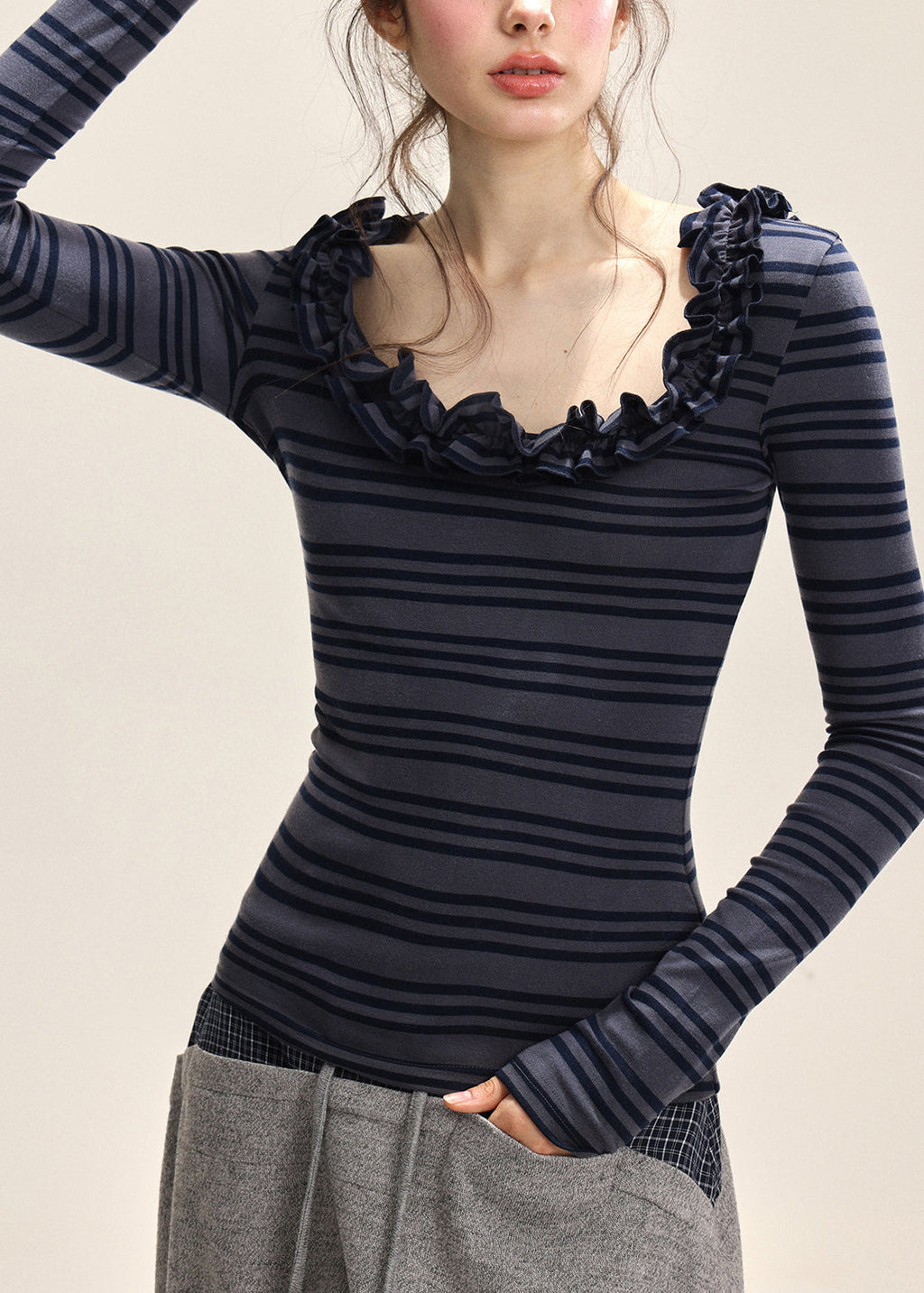 Vintage Inspired Shirt with a Contemporary Edge
