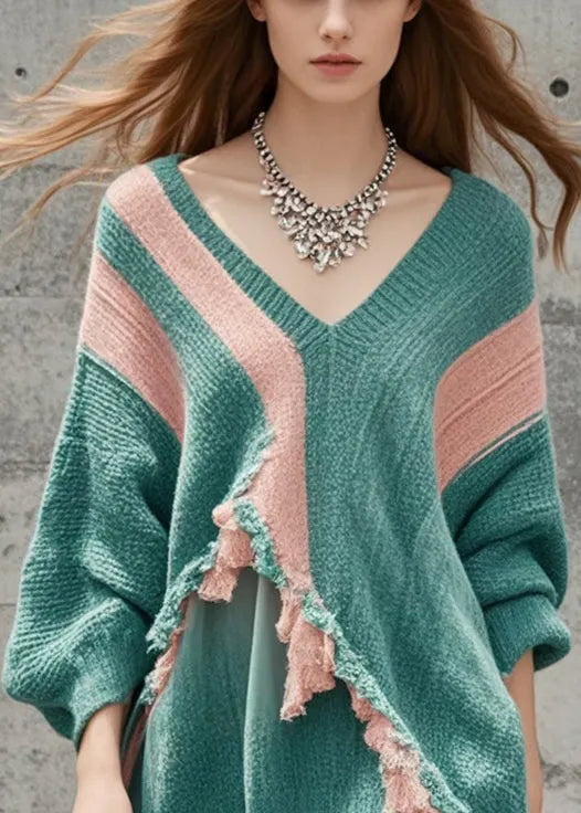 Vintage Inspired Sweater with a Contemporary Edge