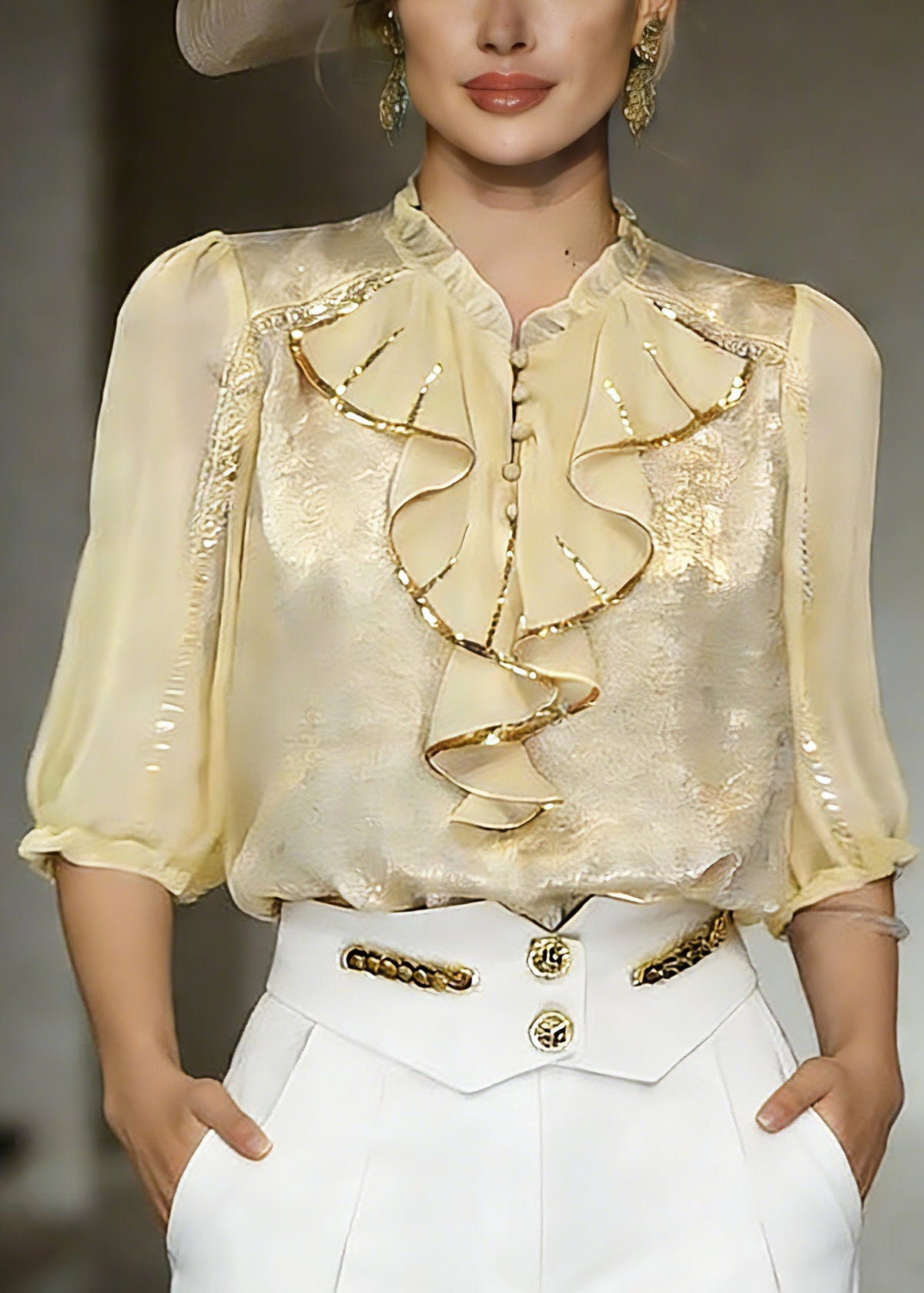 Beautifully Finished Shirt in a Timeless Design