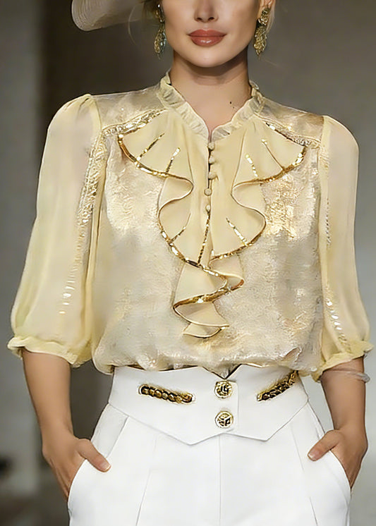 Beautifully Finished Shirt in a Timeless Design