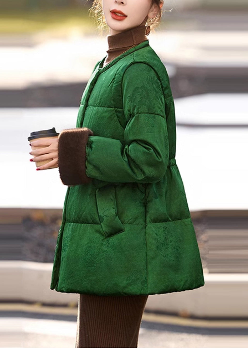 Beautifully Balanced Coat with Timeless Character