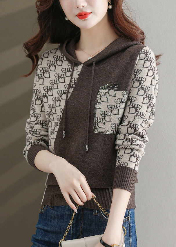 A Vintage Style Sweater with Delicate Timeless Details
