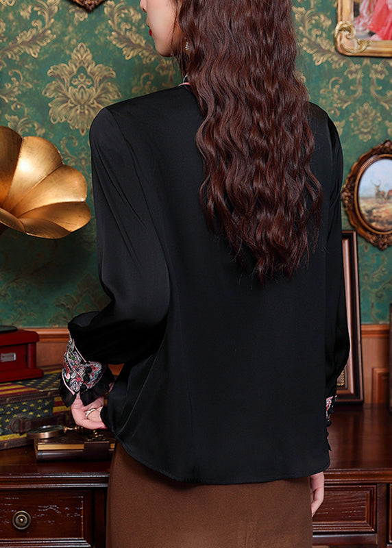 A Vintage Style Top with Delicate Timeless Details