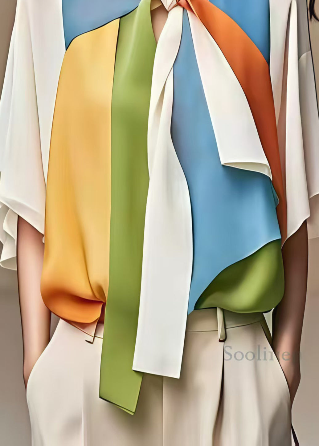 A Vintage Style Shirt with Delicate Timeless Details