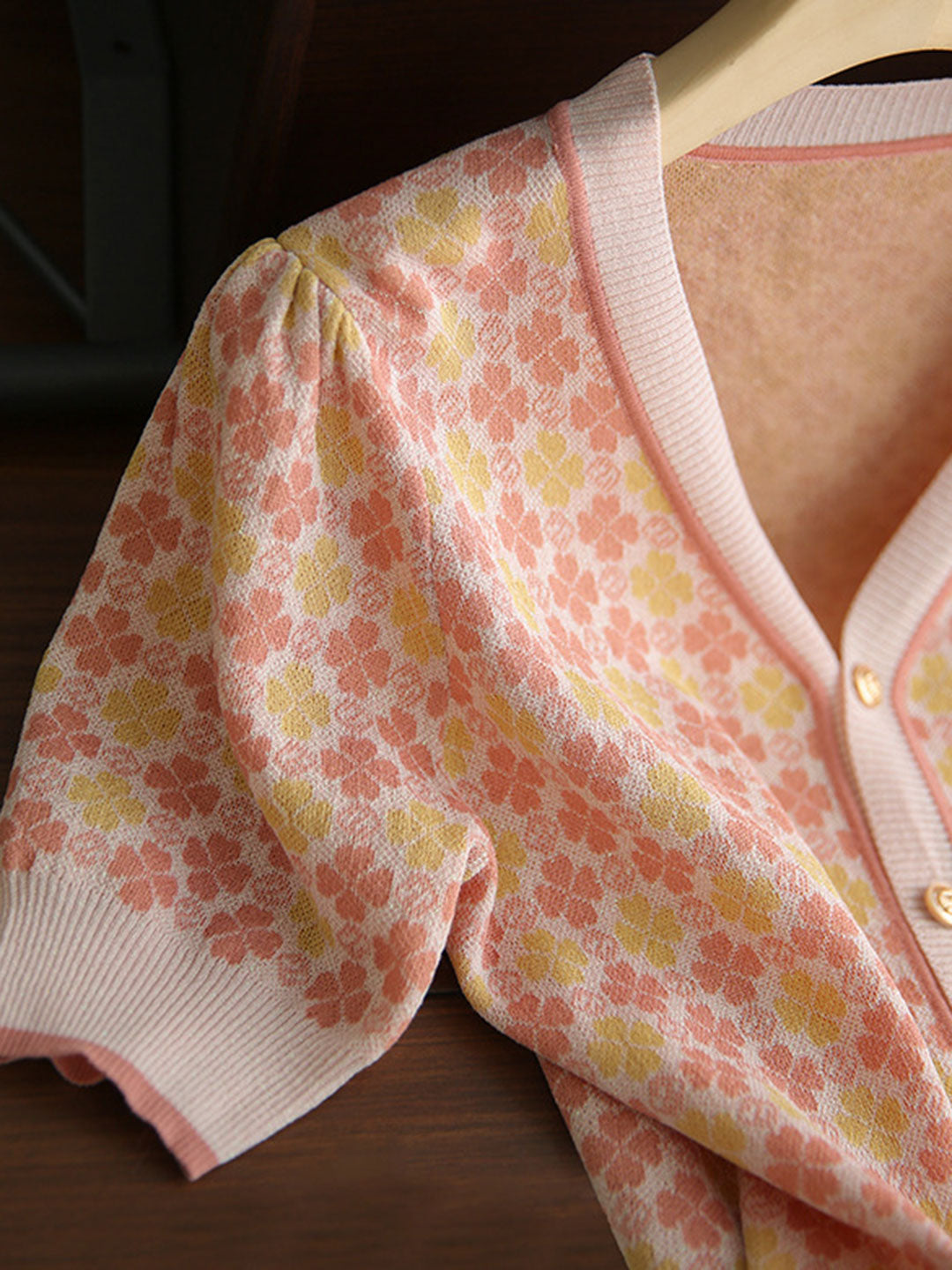 Beautifully Finished Cardigan in a Timeless Design