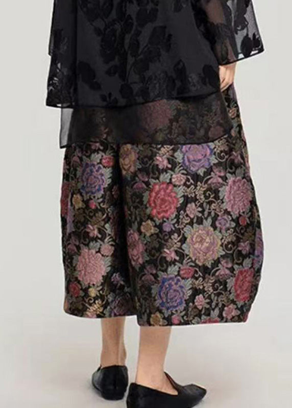 A Vintage Style Pants with Delicate Timeless Details